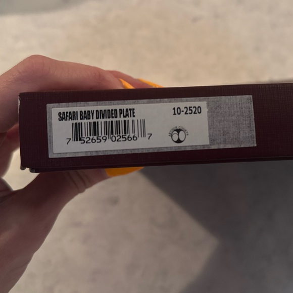 Arthur Court Safari Baby Divided Plate - Picture 4 of 8